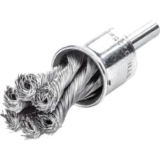 Lessmann Knot End Wire Brush 