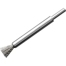 Lessmann Precision End Wire Brush 120mm