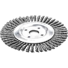Lessmann Pipeline Wire Wheel Brush 