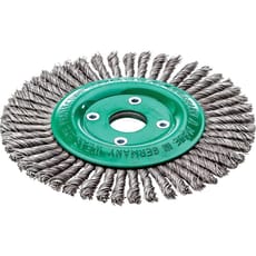 Lessmann Pipeline Stainless Steel Wire Wheel Brush 
