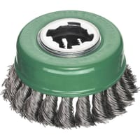 Lessmann X Lock Non Sparking Stainless Steel Wire Cup Brush 