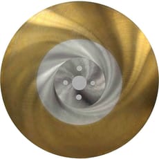 Sirius HSS Tin Coated Circular Saw Blade