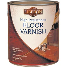Liberon High Resistance Floor Varnish