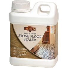 Liberon Natural Finish Stone Floor Sealer