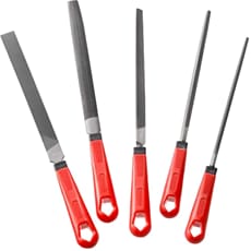 Facom LIM200EM.J5 5 Piece 200mm File Set