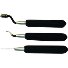 Noga 3 Piece Micro Deburring Tool Set 
