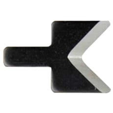 Noga V Cut L3-BL3001 1-8 mm Wide Double Edge Deburring Blade 