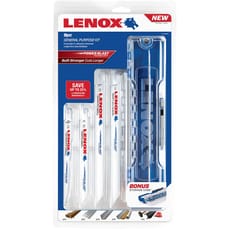 Lenox 9 Piece Reciprocating Sabre Saw Blade Set 