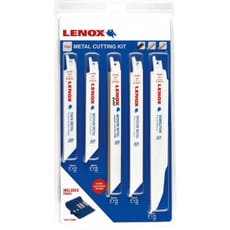 Lenox 13 Piece Metal Cutting Reciprocating Sabre Saw Blade Set