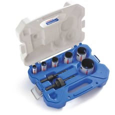 Lenox 8 Piece Electricians Hole Saw Set 