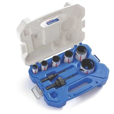 Lenox 9 Piece Electricians Hole Saw Set 