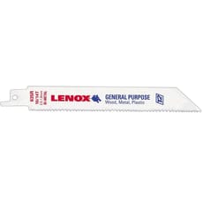 Lenox Multi Material Reciprocating Sabre Saw Blades