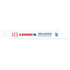 Lenox Fire & Rescue Reciprocating Saw Blades 