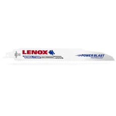 Lenox 6TPI Demolition Reciprocating Sabre Saw Blades 