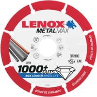 Lenox MetalMax Diamond Metal Cutting Disc Lenox MetalMax Diamond Metal Cutting Disc