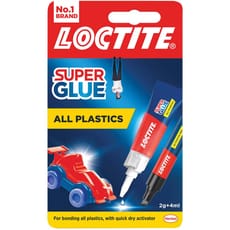 Loctite All Plastics Super Glue and Activator Pen