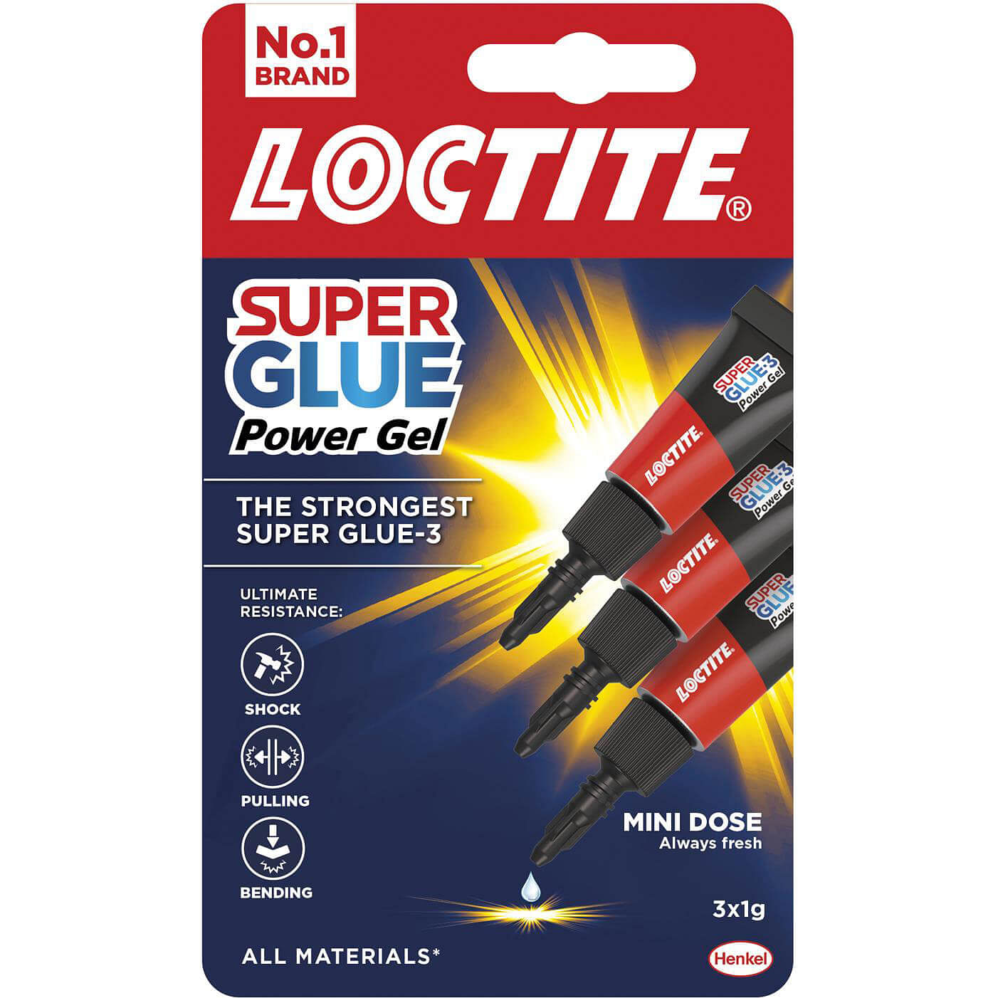 Super glue 3 discount