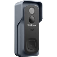 Link2Home Weatherproof Smart Battery Doorbell