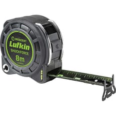 Crescent Lufkin Shockforce Night Eye Dual Sided Tape Measure