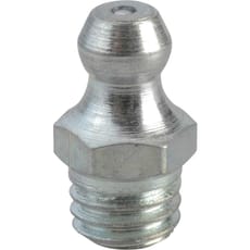 Lumatic Hydraulic Nipple Straight Metric Thread