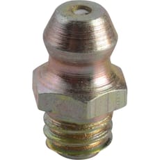 Lumatic Hydraulic Nipple Straight Imperial Thread