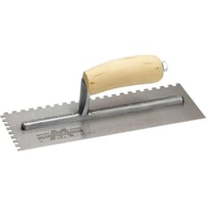Marshalltown Notched Serrated Plasterers Trowel