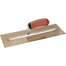 Marshalltown Gold Stainless Steel Plaster Trowel