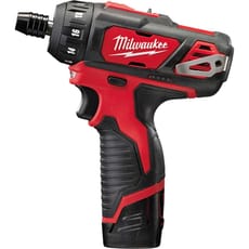 Milwaukee M12 BD 12v Cordless Compact Drill Driver