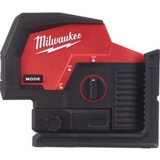 Milwaukee M12 CLLP 12v Cordless Green Cross Line Laser Level