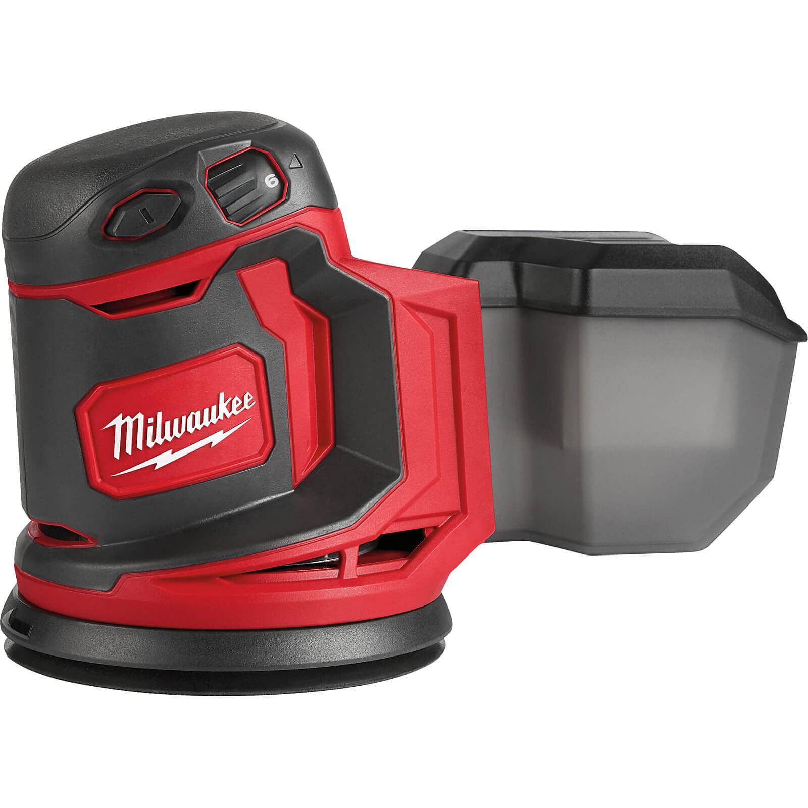 Milwaukee M18 BOS125 18v Cordless Random Orbital Disc Sander 125mm Disc Sanders