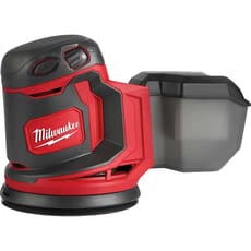 Milwaukee M18 BOS125 18v Cordless Random Orbital Disc Sander 125mm 