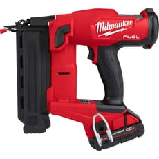 Milwaukee M18 FN18GS Fuel 18v Cordless Brushless 18 Gauge Finish Nail Gun
