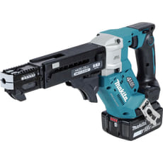 Makita DFR552 18v LXT Cordless Brushless Auto Feed Screwdriver