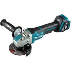 Makita DGA469 18v LXT Cordless Brushless X Lock Angle Grinder 115mm