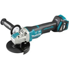 Makita DGA519 18v LXT Cordless Brushless X Lock Angle Grinder 125mm