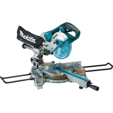 Makita DLS714N Twin 18v LXT Cordless Brushless Mitre Saw 190mm 