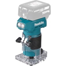Makita DRT52 18v LXT Cordless Brushless 1/4" Router Trimmer