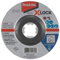 Makita X Lock A36P Metal Grinding Disc 
