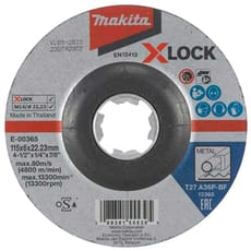 Makita X Lock A36P Metal Grinding Disc