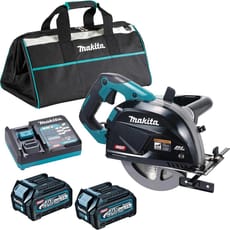 Makita CS002G 40v Max XGT Cordless Brushless Metal Cutting Circular Saw 185mm