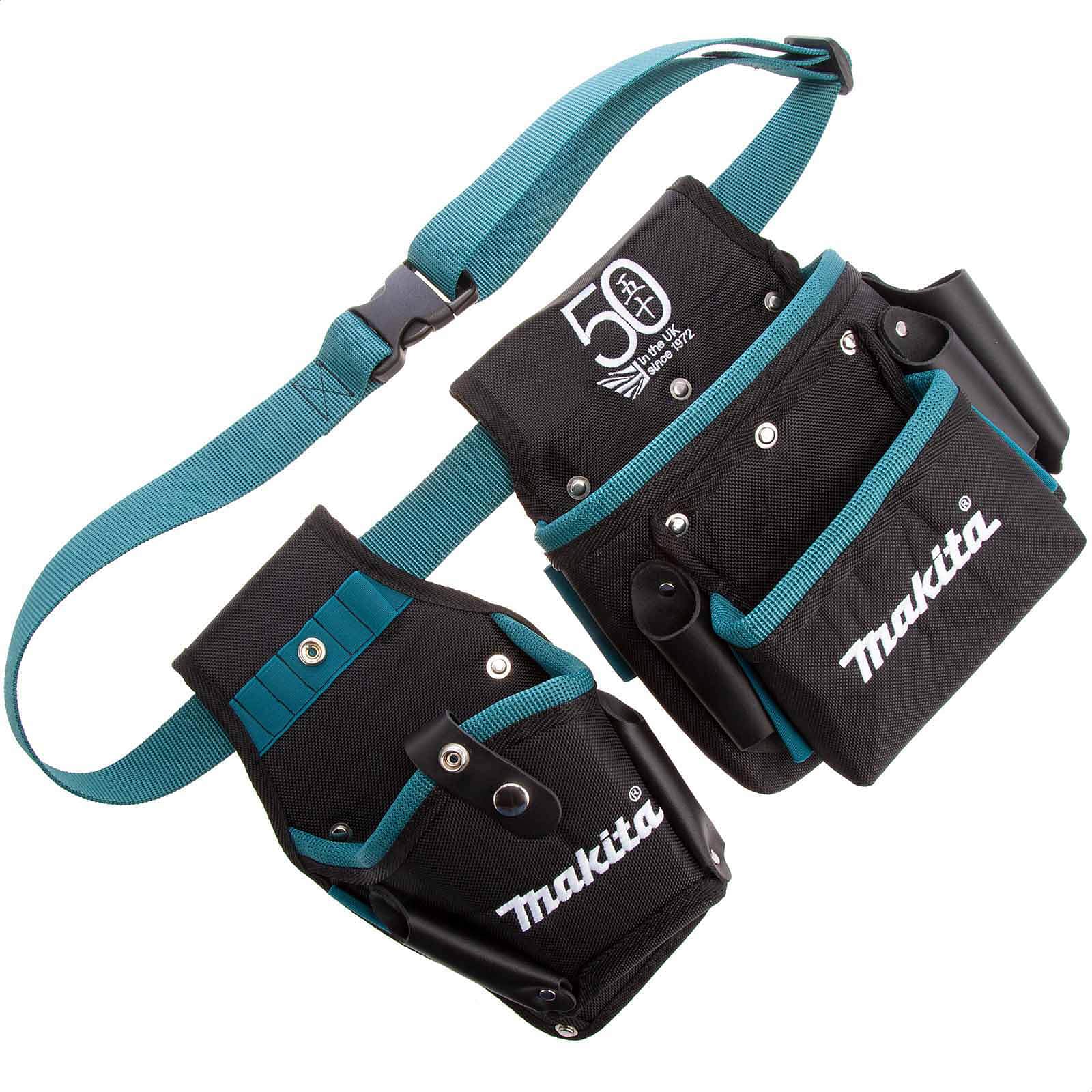 Makita Limited Edition 2 Pouch Tool Belt Set Tool Belts