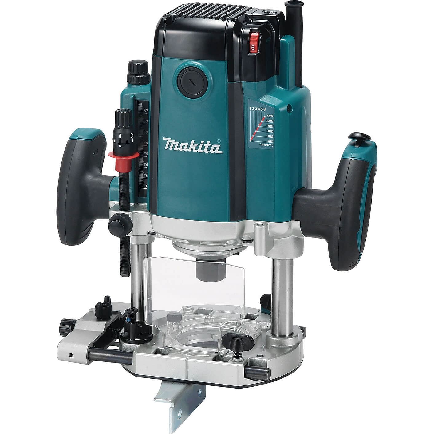 Makita RP2303FC 1 2 Plunge Router Plunge Routers