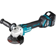 Makita DGA463 18v LXT Cordless Brushless Slide Switch Angle Grinder 115mm
