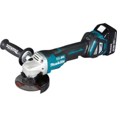 Makita DGA467 18v LXT Cordless Brushless Paddle Switch Angle Grinder 115mm