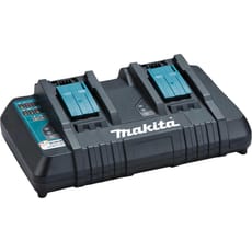 Makita DC18RD 18v LXT Twin Port Battery Charger