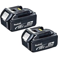 Makita BL1850B 18v Cordless Li-ion Battery 5ah Pack of 2 