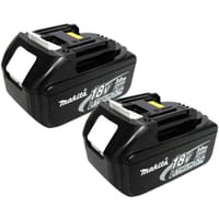 Makita BL1830B 18v Cordless Li-ion Battery 3ah Pack of 2 