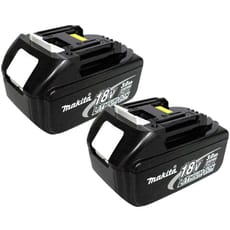 Makita BL1830B 18v Cordless Li-ion Battery 3ah Pack of 2