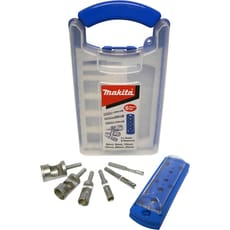 Makita 6 Piece Diamond Drill Bit Hole Saw Set
