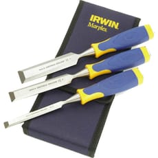 Marples MS500 3 Piece Bevel Edge Wood Chisel Set
